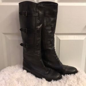 Vince Camuto Leather Boots
